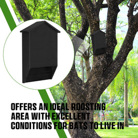 Wenqik bat box easy installation with mounting hardware