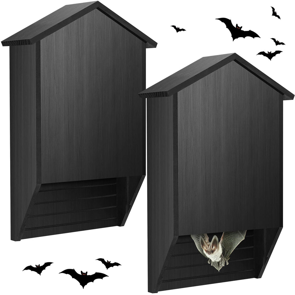 Wenqik bat box two-chamber design invites roosting in your backyard habitat