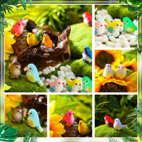 Wenqik cake topper birds add charm to birthday treats and parties.