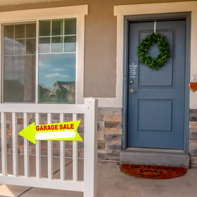 Wenqik versatile yard signs suit estate sales, events, and campaigns.