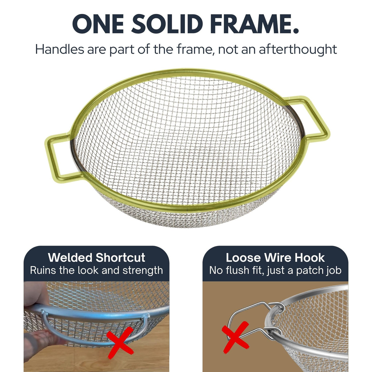 Wenses rust-resistant stainless steel construction withstands outdoor use.