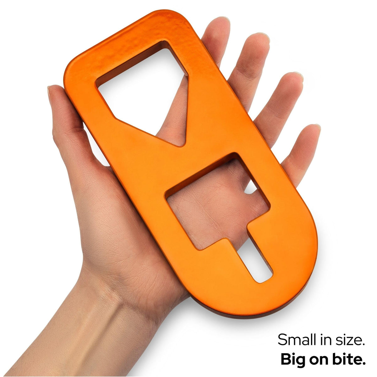 Wenses T-Post Puller Plate Tool bright orange finish stands out.