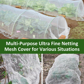 WenTao Bird and insect barrier helps protect crops while preserving light.
