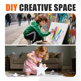 WENWELL DIY-friendly design to cut, fold, or customize.