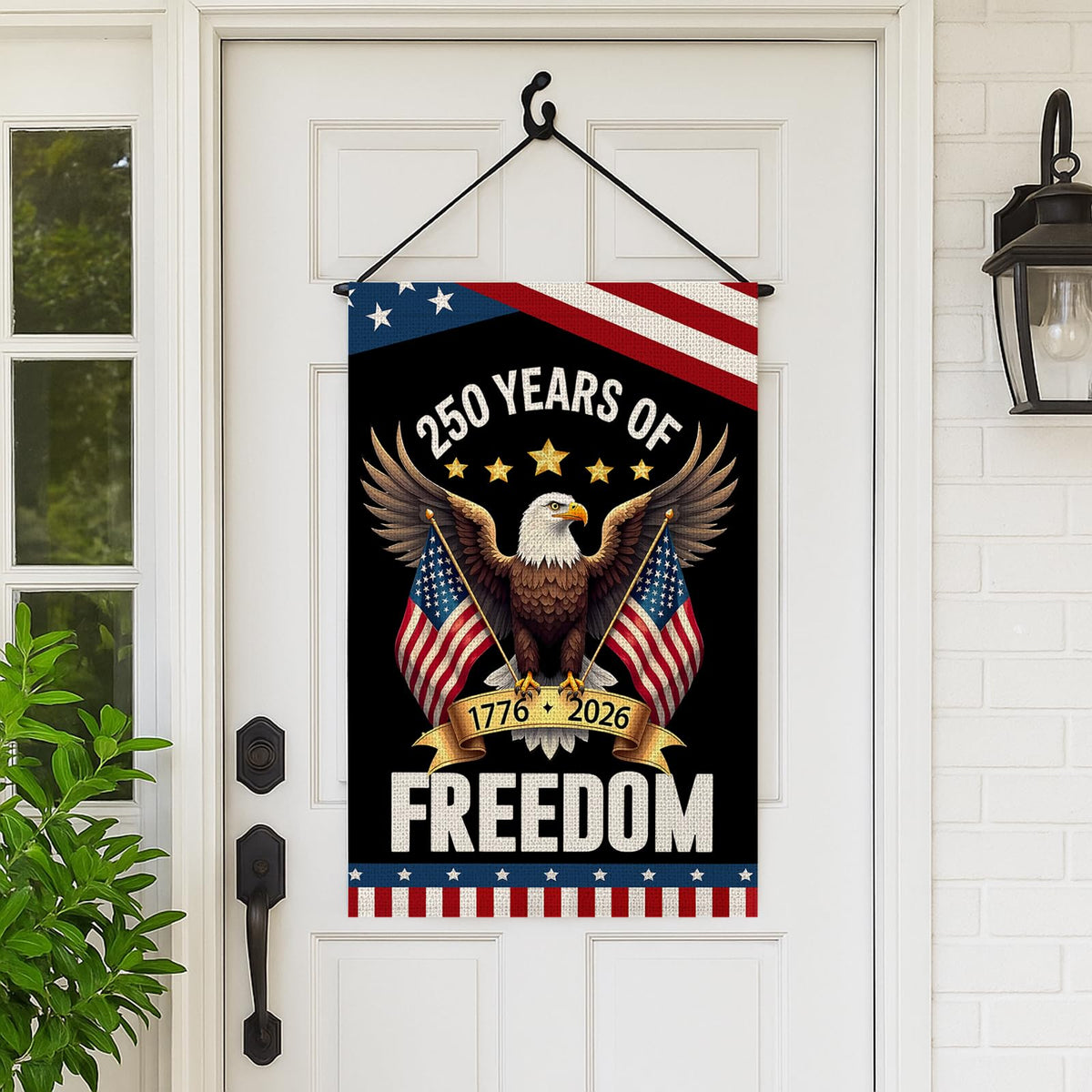 WENWELL durable outdoor flag withstands weather while keeping colors vibrant