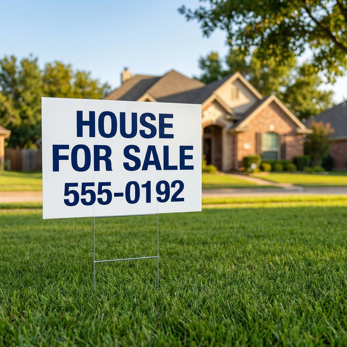Eco-friendly, reusable signs reduce waste and save money over time.