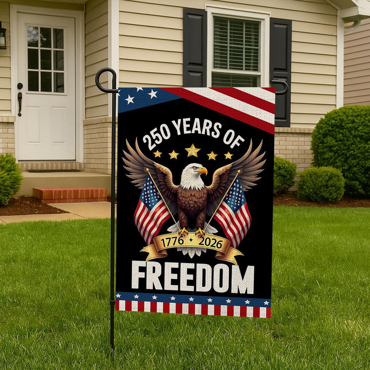 WENWELL flag built for outdoor durability in varied weather.