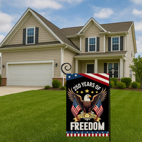 WENWELL flag ideal for year-round patriotic décor.