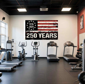 WENWELL premium patriotic banner marking anniversaries with style indoors or outdoors