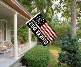 WENWELL large 3x5 flag ideal for prominent porch or yard decoration