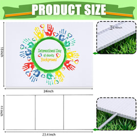 Open-house yard sign by WENWELL enhances curb appeal and direction.