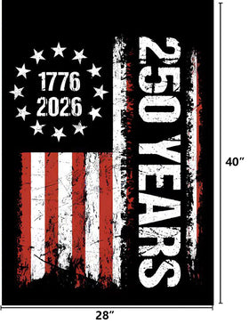 WENWELL Stars and Stripes Circle Design highlights timeless patriotism for outdoor spaces.