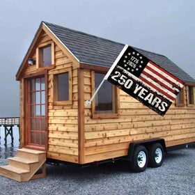 WENWELL wall or window display flag for versatile home décor