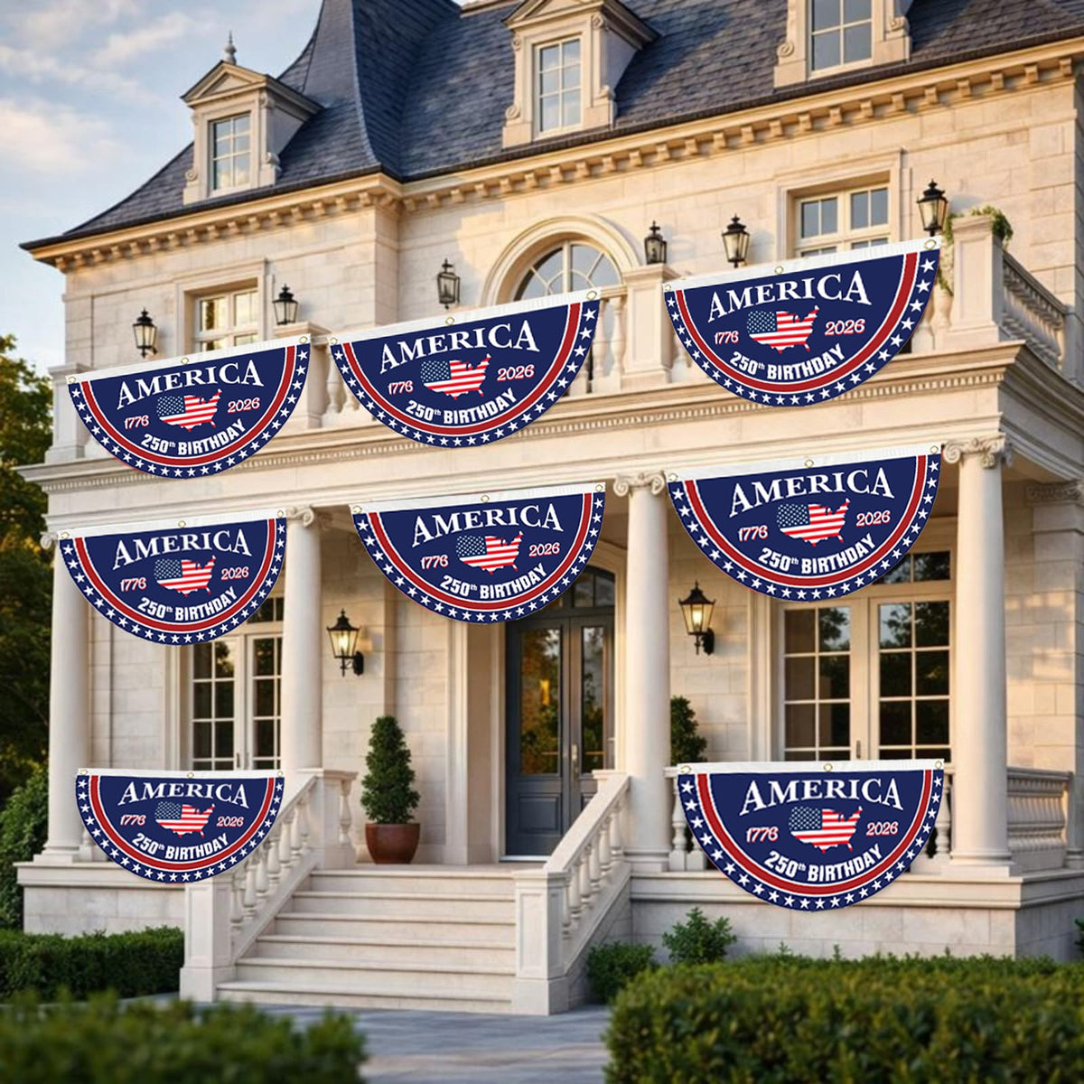 WENWELL durable weather-resistant fabric maintains color through season-long events