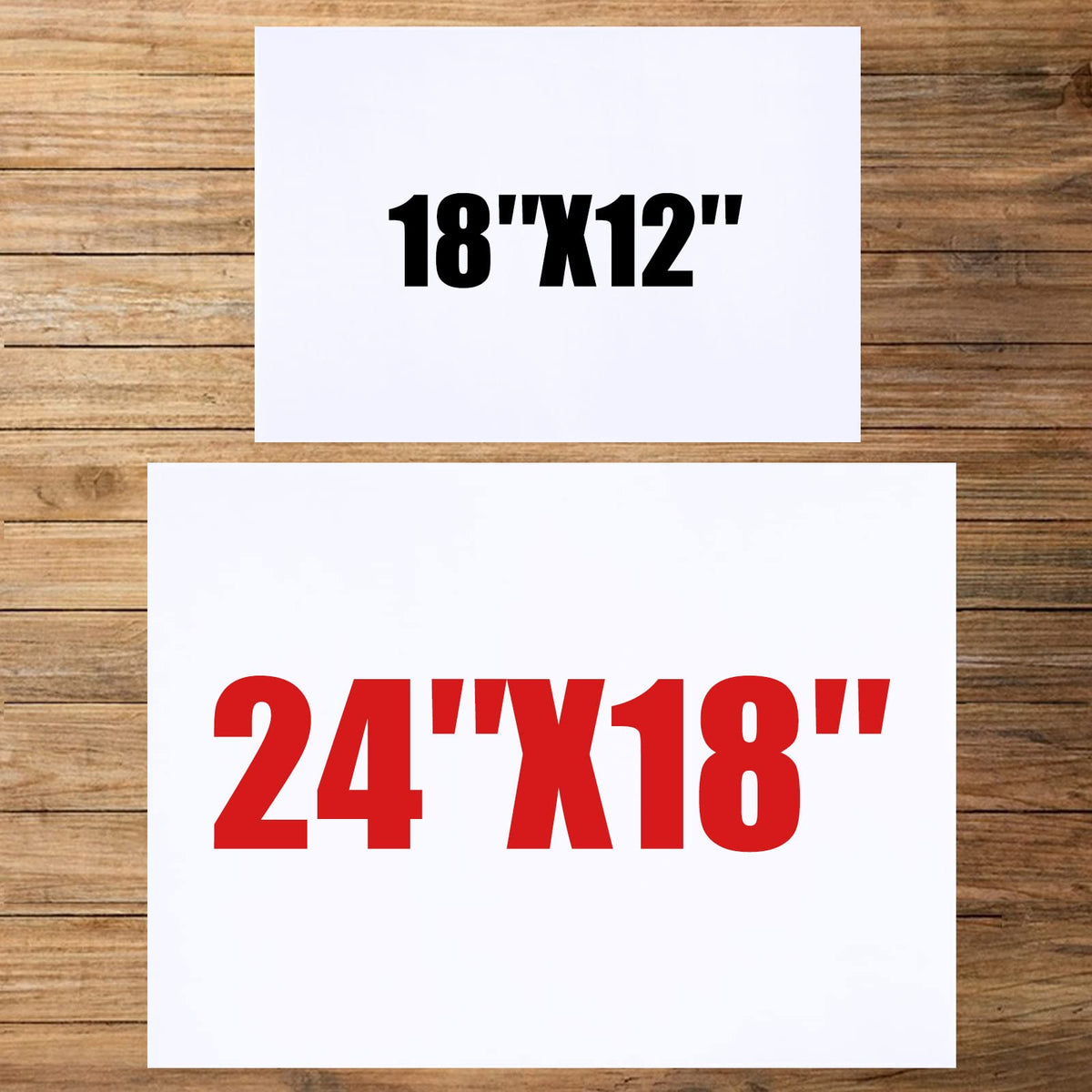 Weather-resistant signs withstand rain and wind for durable outdoor use.