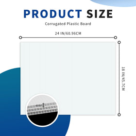 WenWELL weatherproof corrugated plastic close-up showing outdoor durability.