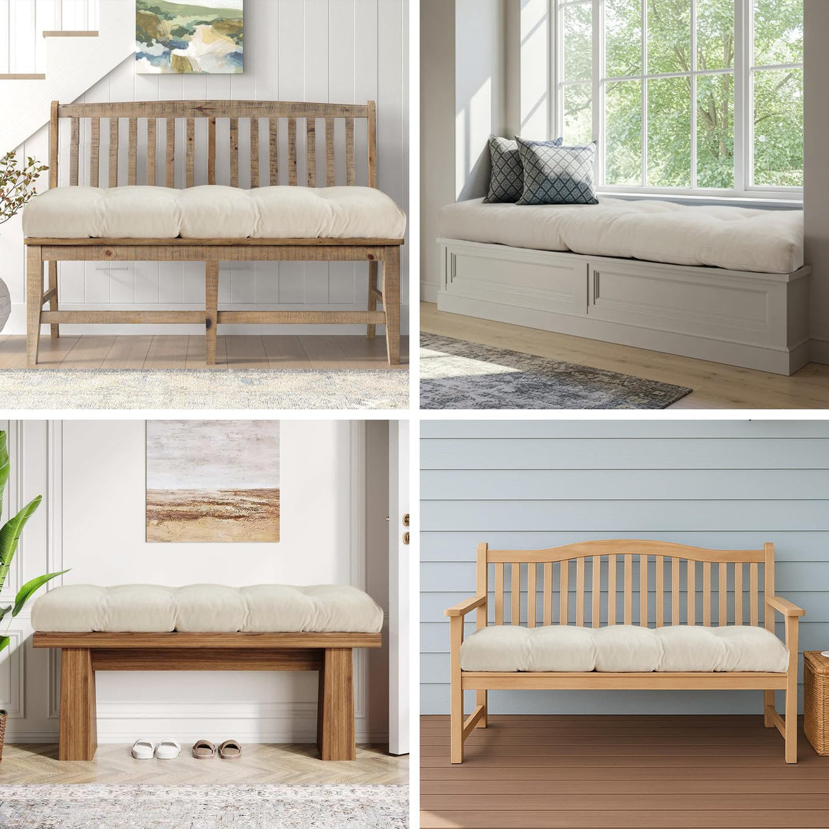 WEOAVRY window-seat application enhances daily comfort with the cushion