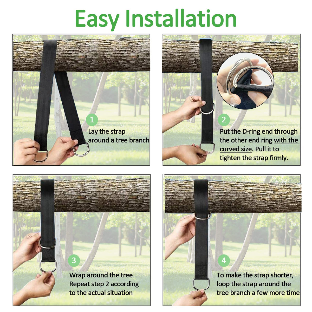 Werfeito easy-install kit requires no drilling for quick setup.