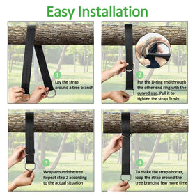 Werfeito easy-install kit requires no drilling for quick setup.