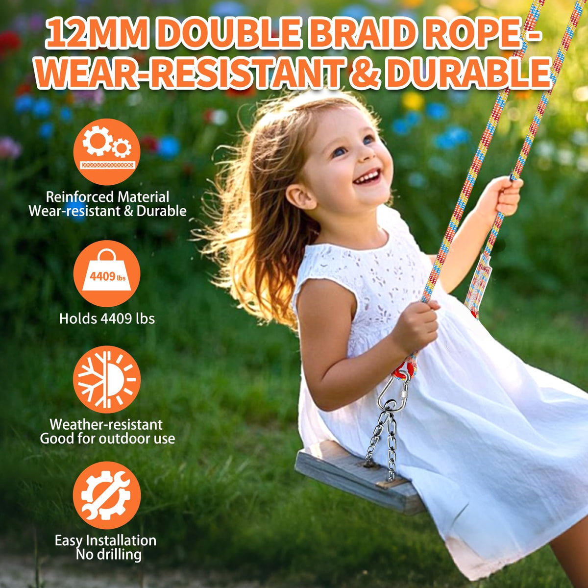 Werfeito carrying pouch keeps ropes organized for travel.