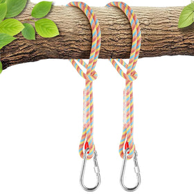 Werfeito tree swing rope 12mm braid for rugged outdoor play.