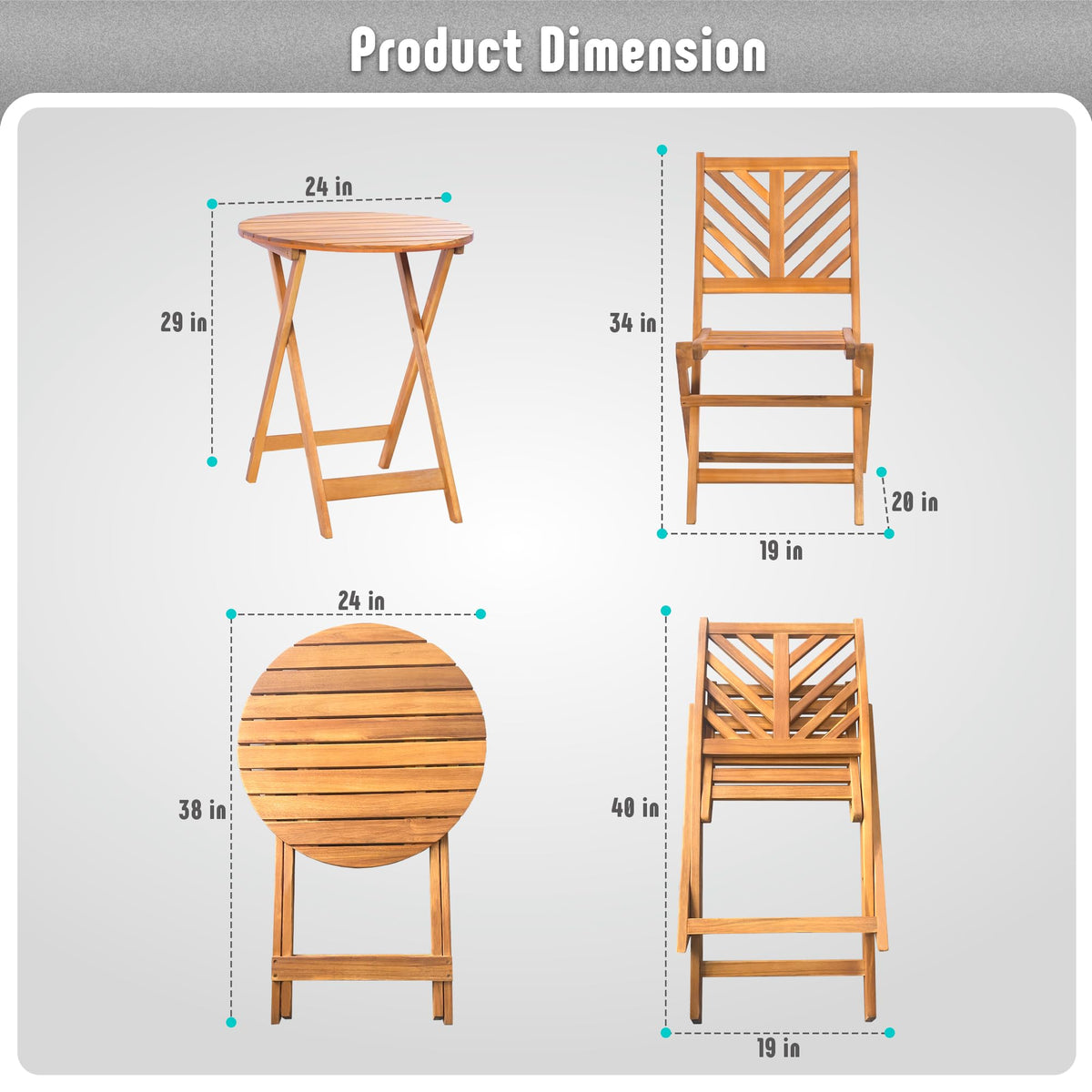 Werph cushions with secure straps offer comfortable, stain-resistant seating.