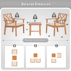 Werph versatile seating arrangement adapts for entertaining or quiet evenings.