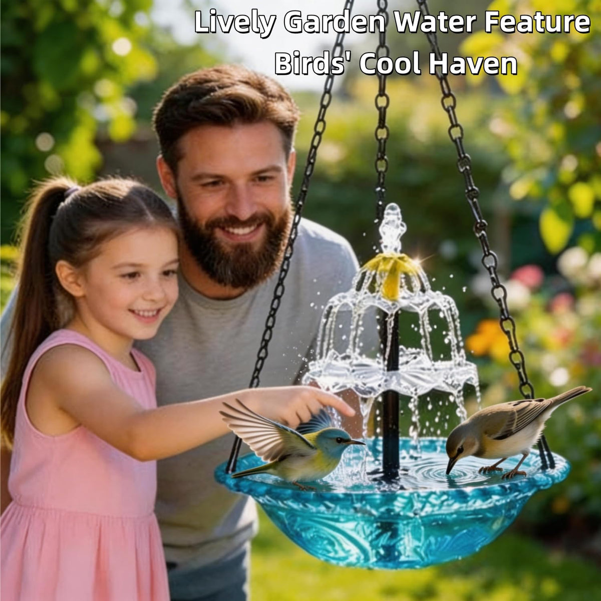 WesGen durable PP and metal construction withstands sun, rain, and seasons.