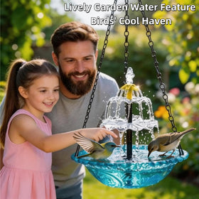 WesGen durable PP and metal construction withstands sun, rain, and seasons.
