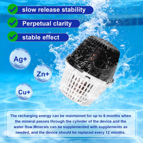 WESHIPTO RX-compatible mineral cartridge solution for easier pool care