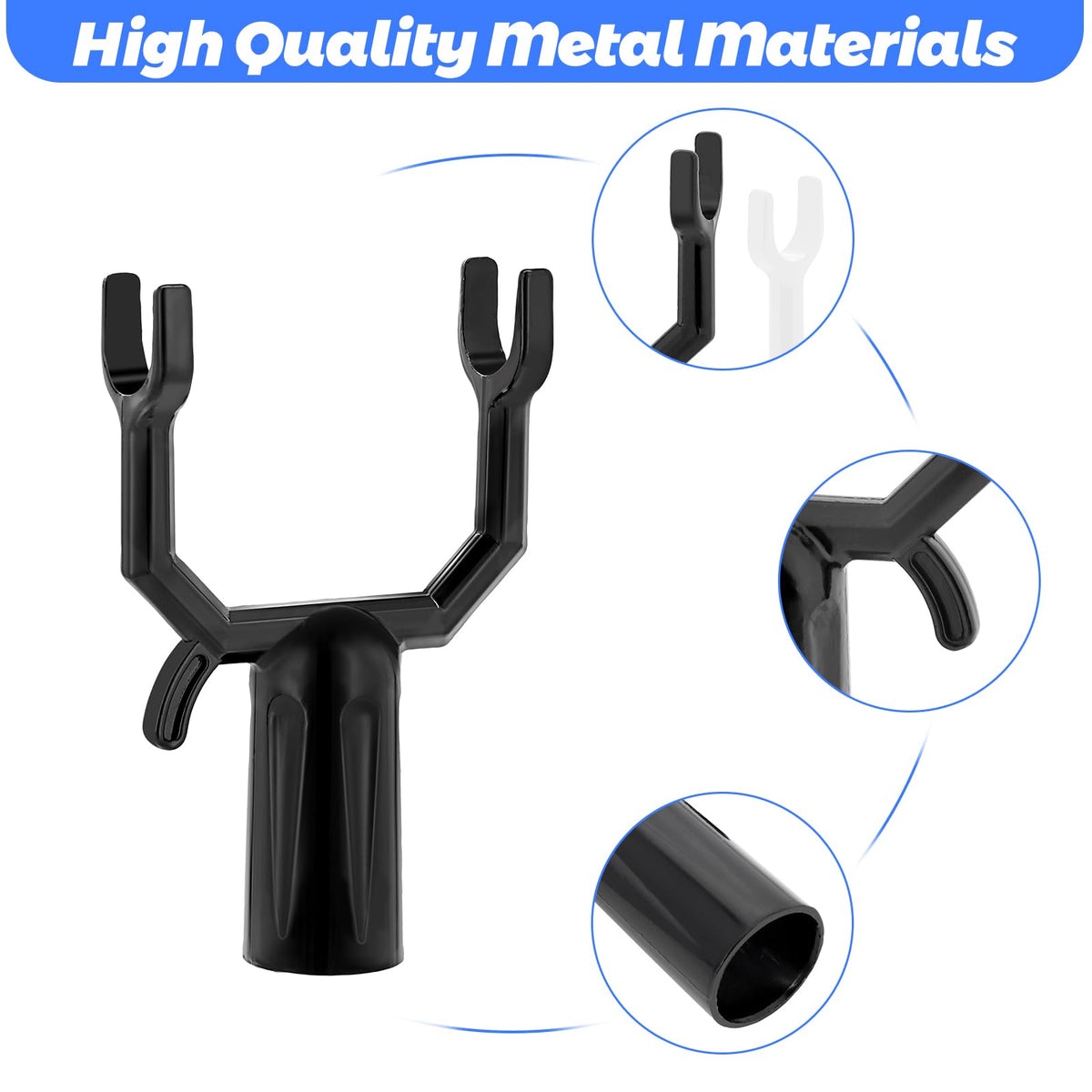 West Bay adjustable tree crutch fitting round pipe up to 0.7 inches