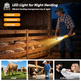 West Thorne Pro waterproof construction withstands tough barn conditions.