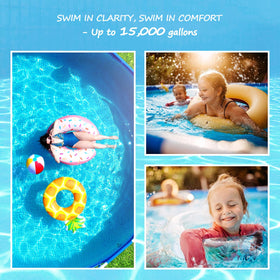 Westaho compatibility with Intex pools expands options and simplifies setup.