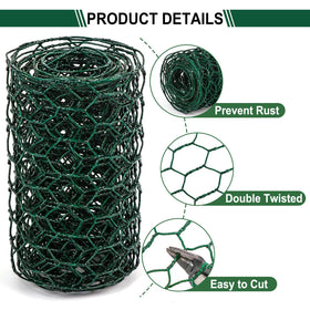 West Bay netting for elegant floral arches and decorative plant supports.