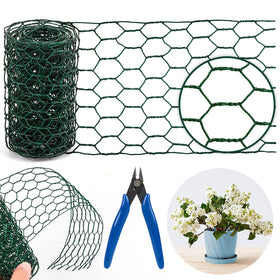 West Bay floral wire netting 4x118 inch roll for arch projects and DIY craft.