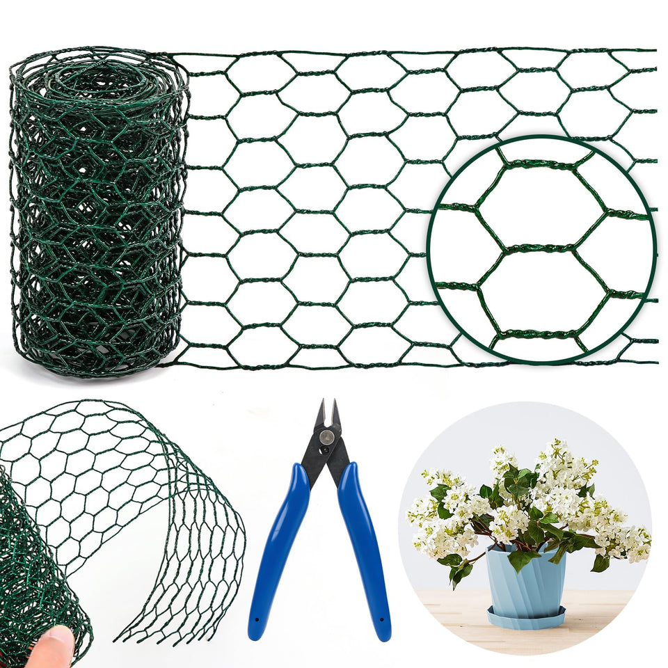 West Bay floral wire netting 4x118 inch roll for arch projects and DIY craft.