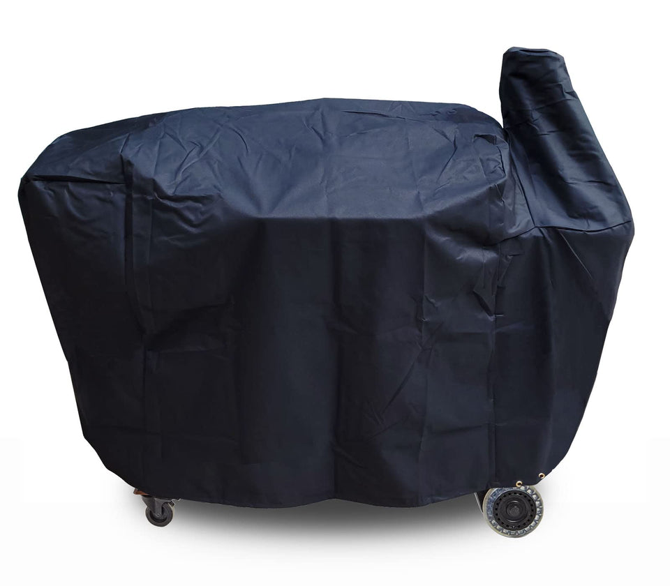 Westeco grill cover for Pit Boss Austin XL Onyx protects from rain and sun