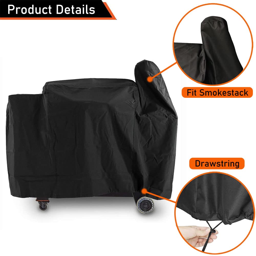Westeco Pro Series 1150 DX cover provides weatherproof interior protection