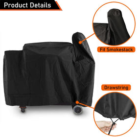 Westeco Pro Series 1150 DX cover provides weatherproof interior protection