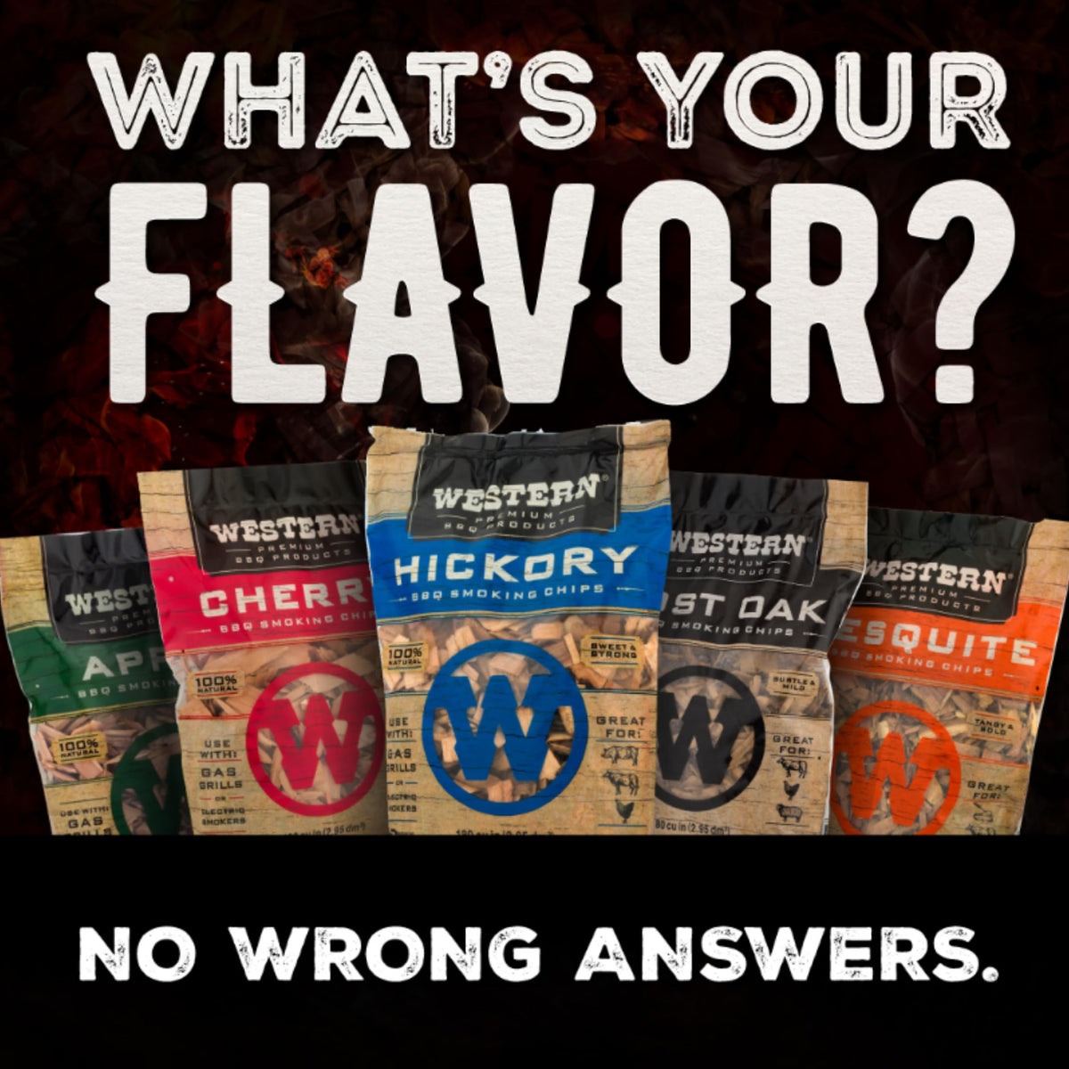 Western BBQ Mesquite Pack highlights bold, tangy flavor for beef and grilling