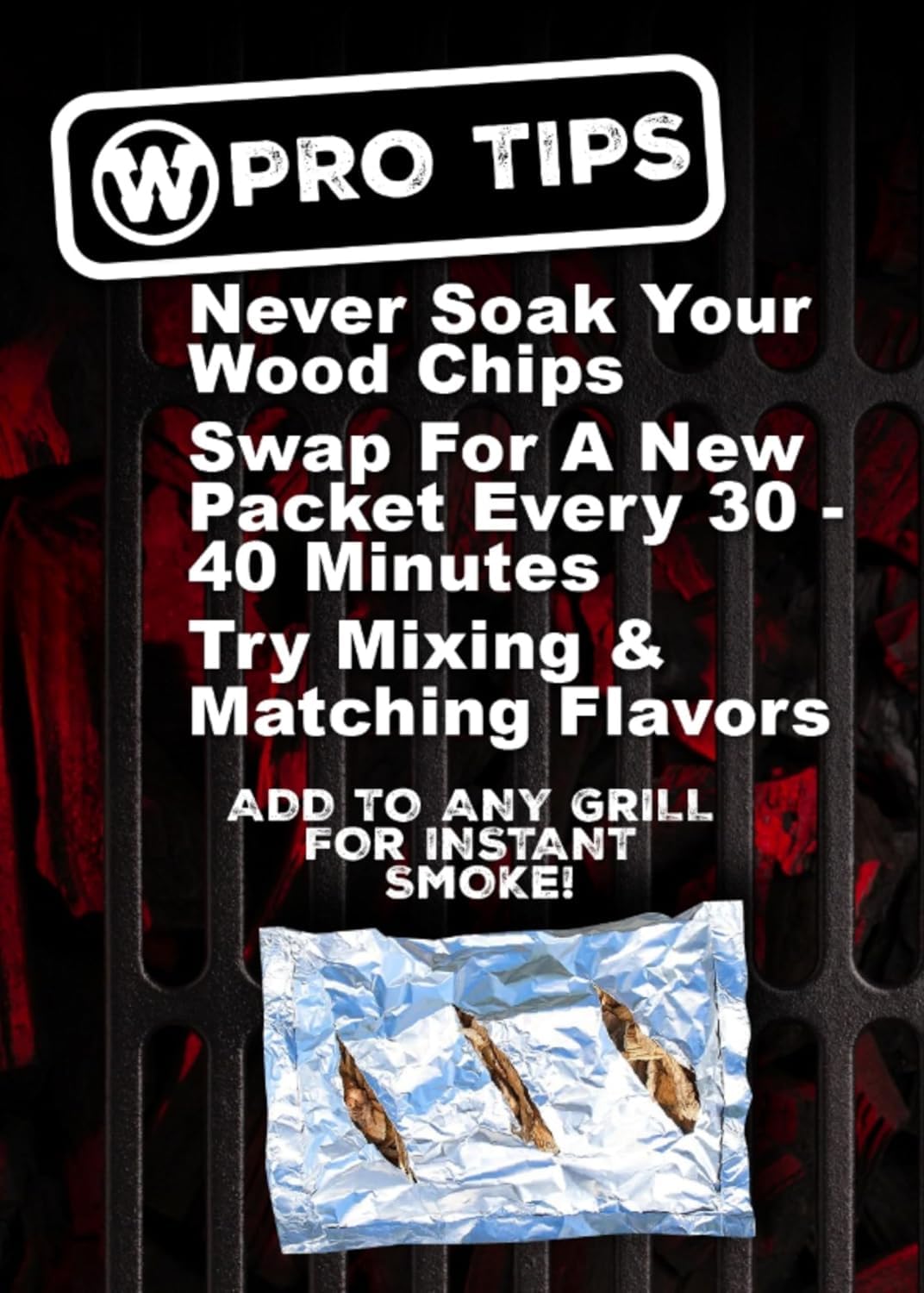 Western Wood Smoking Chips Cherry – fruity sweetness enhances poultry and salmon.