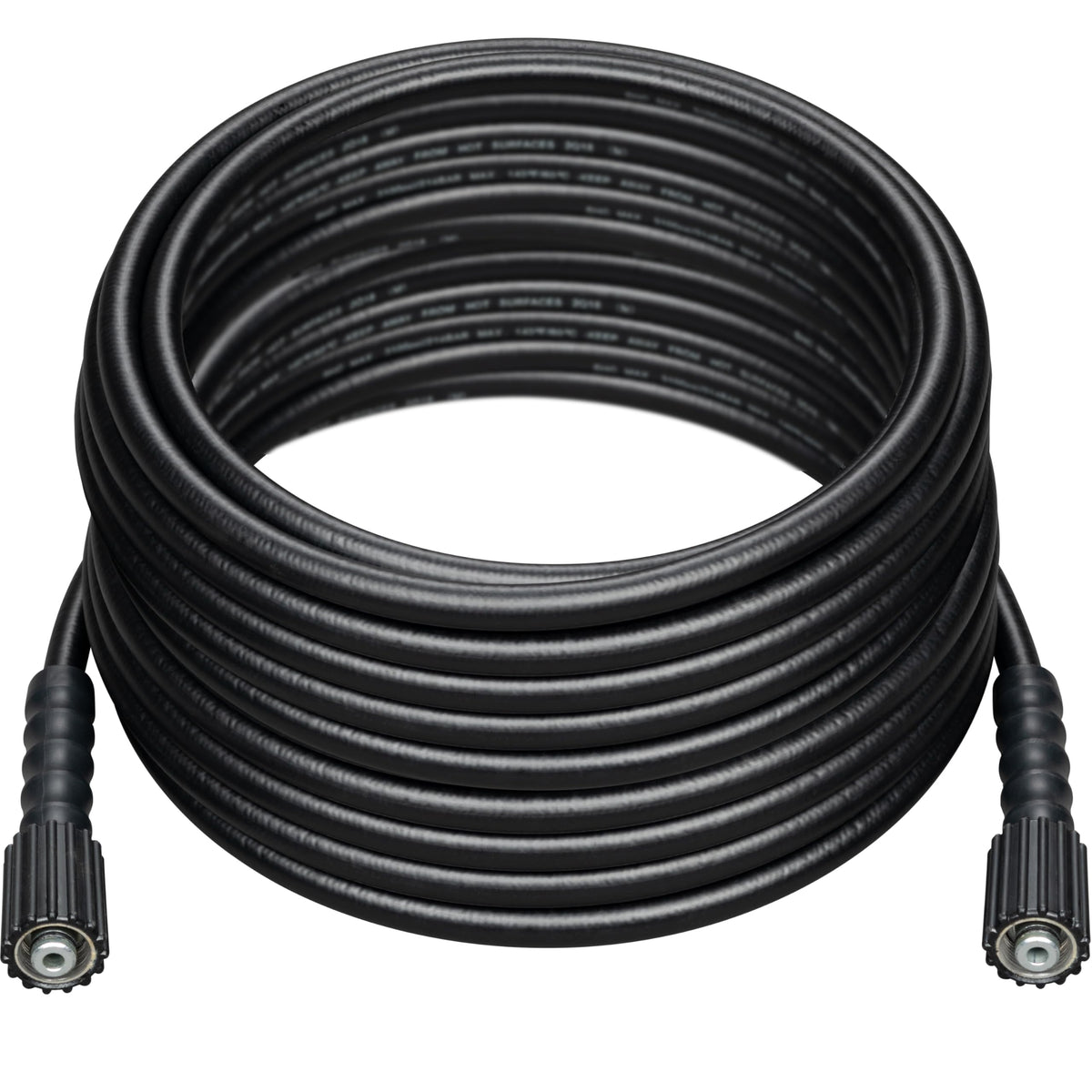 Westinghouse 50ft PVC pressure washer hose extended range for larger jobs.