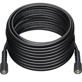 Westinghouse 50ft PVC pressure washer hose extended range for larger jobs.