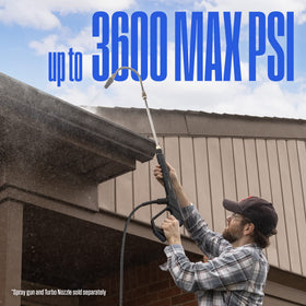 Westinghouse gutter cleaner wand durable build
