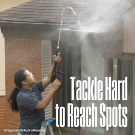 Westinghouse gutter cleaner wand lightweight design