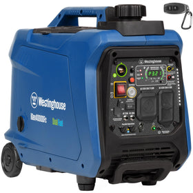 Westinghouse iGen4000DFc remote start for quick power on the go