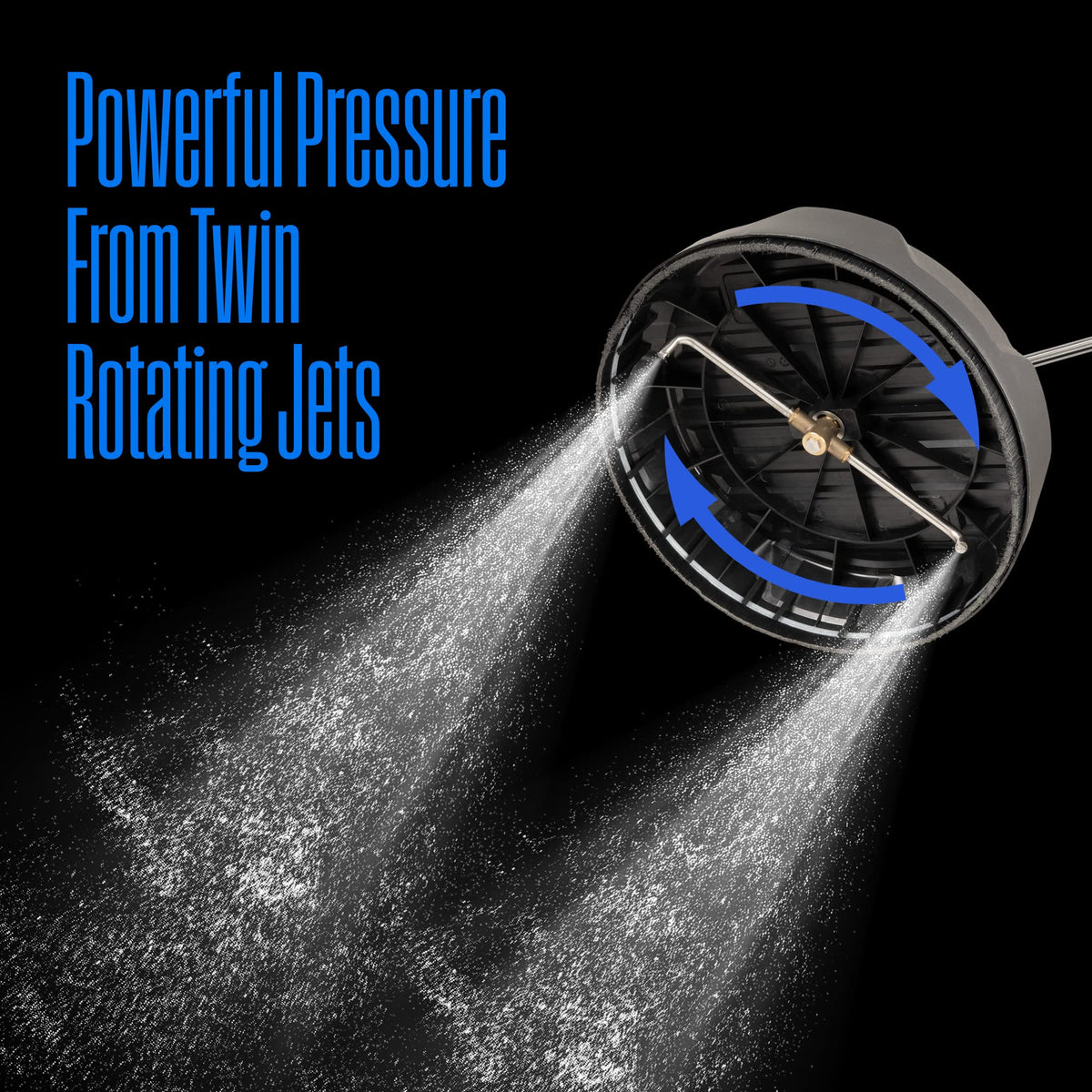 Westinghouse lightweight four-pound design for easy handling.