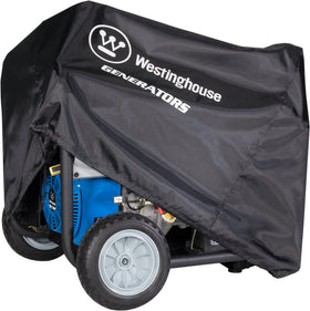 Westinghouse WGen cover in durable polyester fabric guarding against moisture