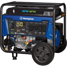 Westinghouse WGen11500DFc GFCI outlets provide safer power delivery
