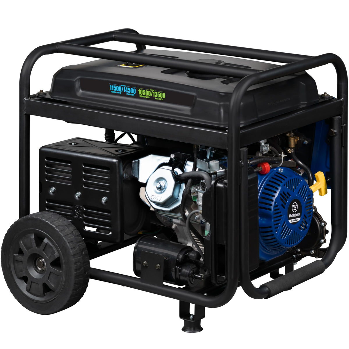 Westinghouse WGen11500DFc portable design suited for homes, RVs, and jobsites